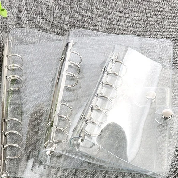 1Pc Transparent Color Plastic Clip File FolderA5/A6/A7 Notebook Loose Leaf Ring Binder Planner Agenda School Office Supplies
1Pc Transparent Color Plastic Clip File FolderA5/A6/A7 Notebook Loose Leaf Ring Binder Planner Agenda School Office Supplies
