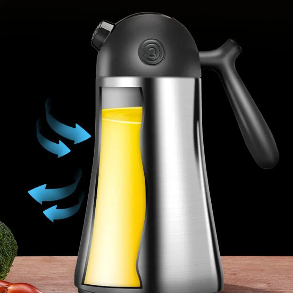 1Pc Practical Condiment Bottle Plastic Seasoning Bottle Simple Oil Bottle (Silver)
1Pc Practical Condiment Bottle Plastic Seasoning Bottle Simple Oil Bottle (Silver)