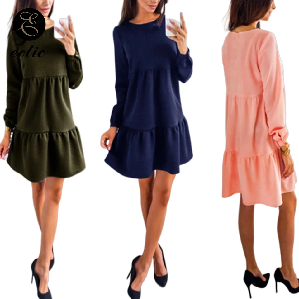 Gown Ruffle Robe Femme Ete 2021 Casual Knit Dress Autumns Kawaii Big Size Women Sukienka Plain Midi Dress Long Sleeve Cute Pink
Gown Ruffle Robe Femme Ete 2021 Casual Knit Dress Autumns Kawaii Big Size Women Sukienka Plain Midi Dress Long Sleeve Cute Pink
