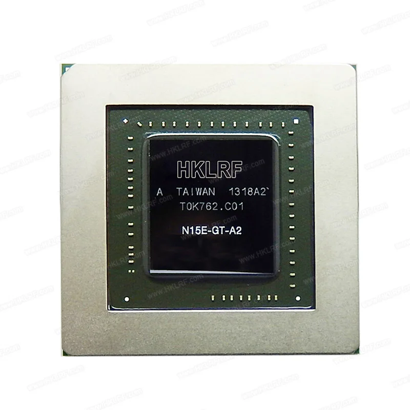 Taiwan N15E-GT-A2 BGA IC GPU CPU processor Chip for laptop/desktop with cheap price
Taiwan N15E-GT-A2 BGA IC GPU CPU processor Chip for laptop/desktop with cheap price