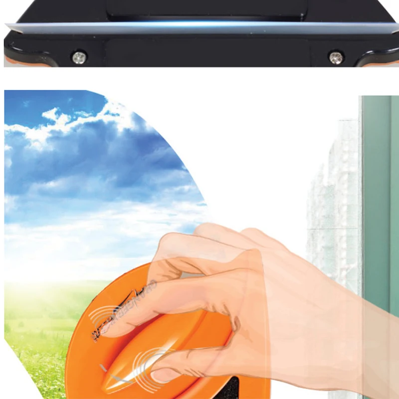 Double-sided Glass Cleaner Magnetic Window Brush Double Layer Insulating Glass Wiper High-rise Building Cleaning Too
Double-sided Glass Cleaner Magnetic Window Brush Double Layer Insulating Glass Wiper High-rise Building Cleaning Too