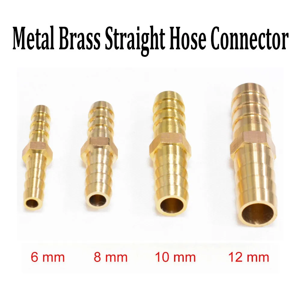 Fast Transportation Straight Tube With Thorn Metal Brass Connector Air Fuel Water Pipe Gas Pipe Straight Hose Joint Connector
Fast Transportation Straight Tube With Thorn Metal Brass Connector Air Fuel Water Pipe Gas Pipe Straight Hose Joint Connector