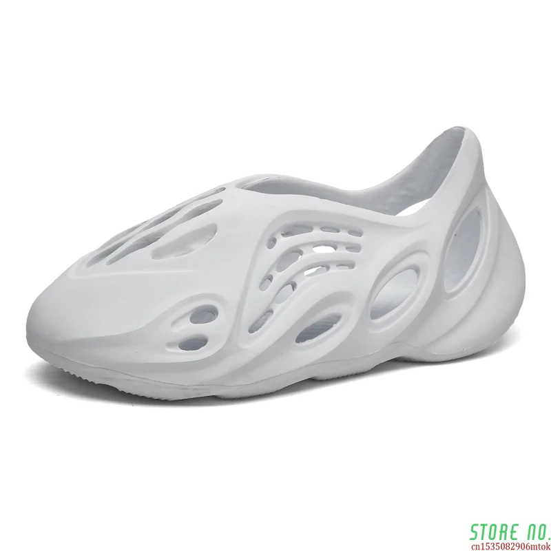 Новинка, летние сандалии для сада, дышащие легкие сабо, большой размер 46 
Новинка, летние сандалии для сада, дышащие легкие сабо, большой размер 46