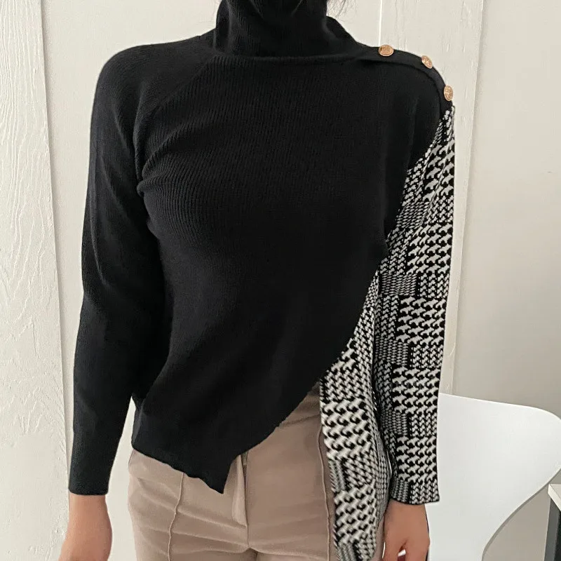 Women O Neck Slim Sweater Ladies Casual Winter Autumn Korean Harajuku Pullovers Long Sleeve Turtleneck Knit Soft Warm Jumper
Women O Neck Slim Sweater Ladies Casual Winter Autumn Korean Harajuku Pullovers Long Sleeve Turtleneck Knit Soft Warm Jumper