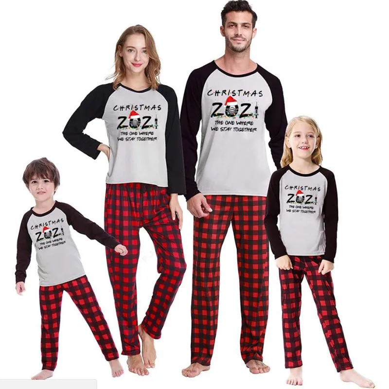Family Matching Christmas Pjs Clothes Pajamas New Year Costume Mother Daughter Sleepwear Homesuit Father Son 2021 Xmas Nightwear
Family Matching Christmas Pjs Clothes Pajamas New Year Costume Mother Daughter Sleepwear Homesuit Father Son 2021 Xmas Nightwear
