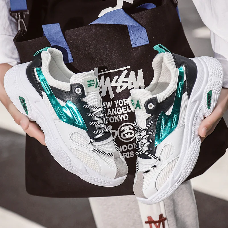 2021 spring and autumn classic men's sports shoes casual fashion men's shoes comfortable and breathable men's running shoes
2021 spring and autumn classic men's sports shoes casual fashion men's shoes comfortable and breathable men's running shoes