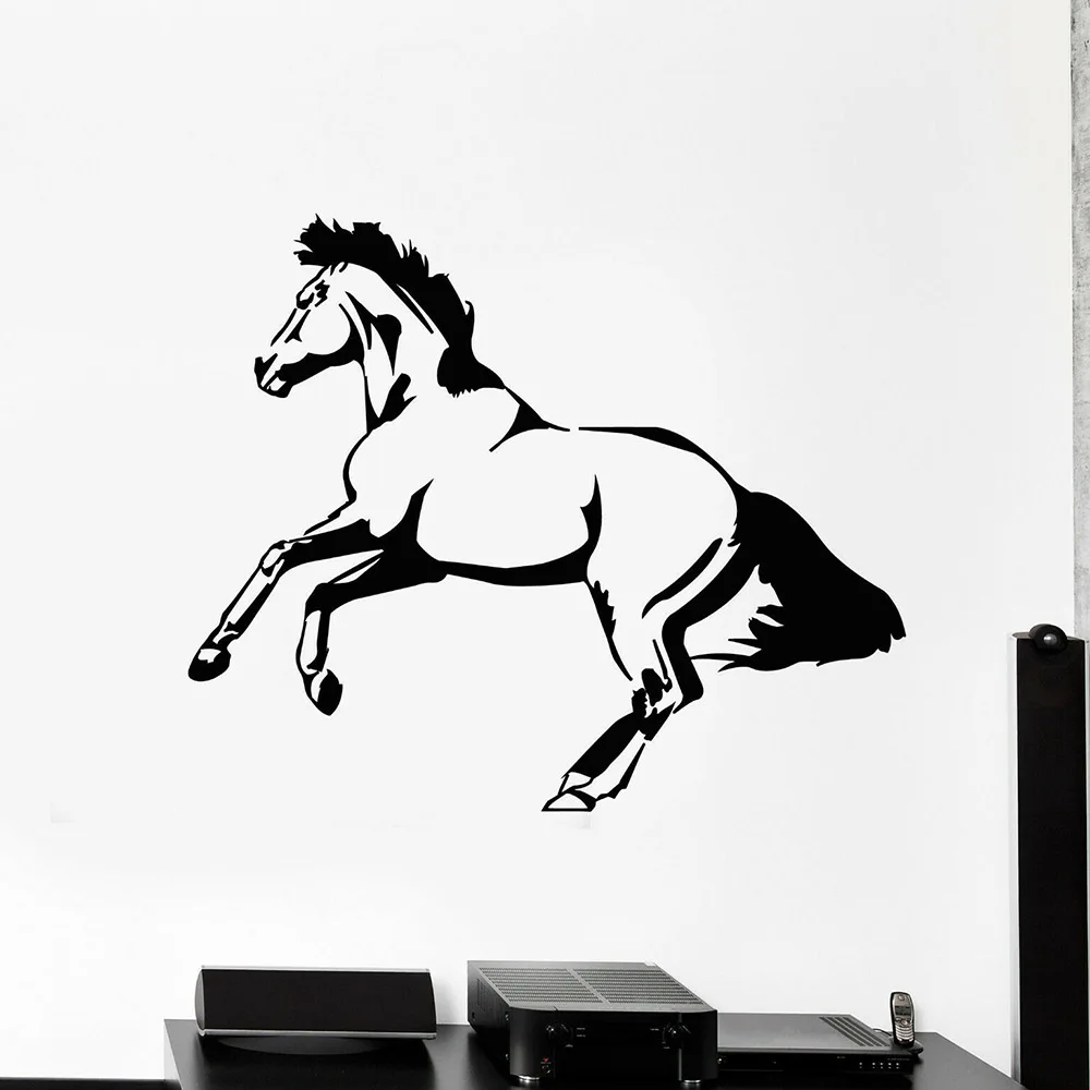 Running Horses StickerVinyl Wall Decal Horse Stallion Galloping Animal Decor Sticker Mural Pet Horse Stable Stickers Mural G2730
Running Horses StickerVinyl Wall Decal Horse Stallion Galloping Animal Decor Sticker Mural Pet Horse Stable Stickers Mural G2730