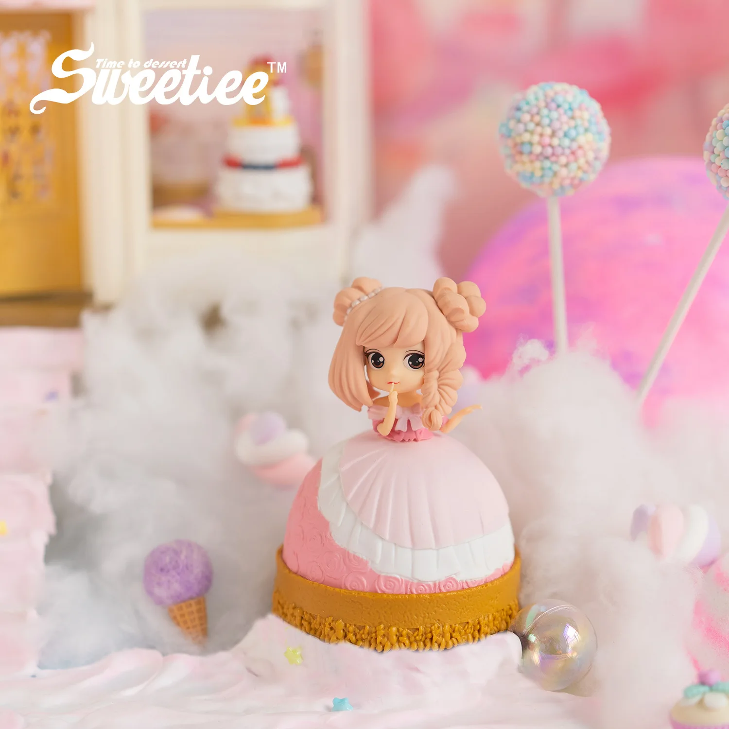 Princess Cake Blind Box Toy Caja Ciega Blind Bag Anime Desktop Decoration Model Kawaii Girl Birthday Gift Mystery Box fairy
Princess Cake Blind Box Toy Caja Ciega Blind Bag Anime Desktop Decoration Model Kawaii Girl Birthday Gift Mystery Box fairy