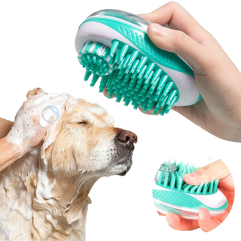 Pet Dog Bath Brush Comb Pet SPA Massage Brush Soft Silicone Dogs Cats Shower Hair Grooming Cmob Dog Cleaning Tool Pet Supplies
Pet Dog Bath Brush Comb Pet SPA Massage Brush Soft Silicone Dogs Cats Shower Hair Grooming Cmob Dog Cleaning Tool Pet Supplies