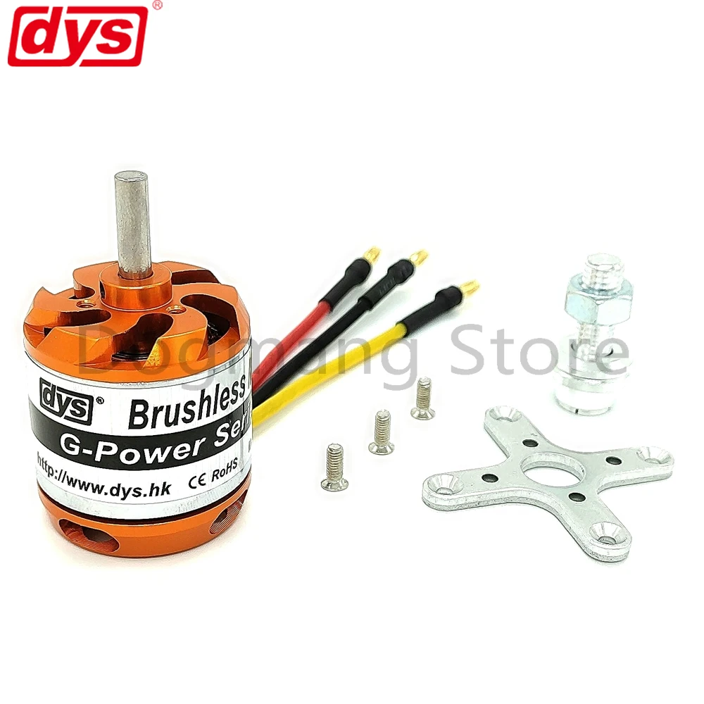 DYS Brushless Outrunner Motor D3542 1450KV 1250KV 1000KV For Mini Multicopters RC Plane Helicopter
DYS Brushless Outrunner Motor D3542 1450KV 1250KV 1000KV For Mini Multicopters RC Plane Helicopter