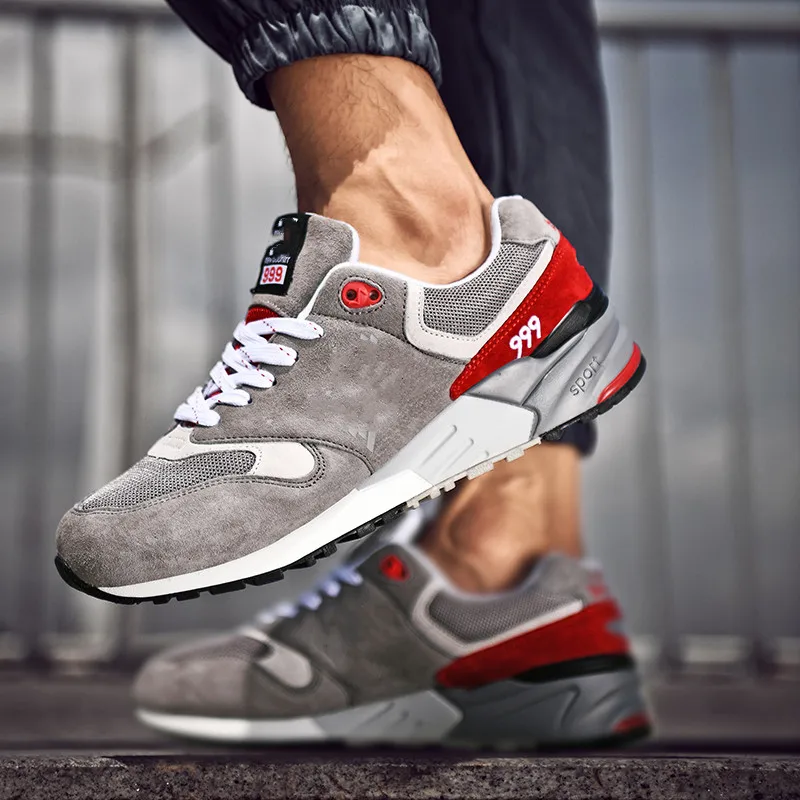 Men Fashion Lace-up Sneakers Hard-Wearing Women Jogging Shoes Men's Running Shoes Comfortable Outdoor Breathable Sports Shoe
Men Fashion Lace-up Sneakers Hard-Wearing Women Jogging Shoes Men's Running Shoes Comfortable Outdoor Breathable Sports Shoe