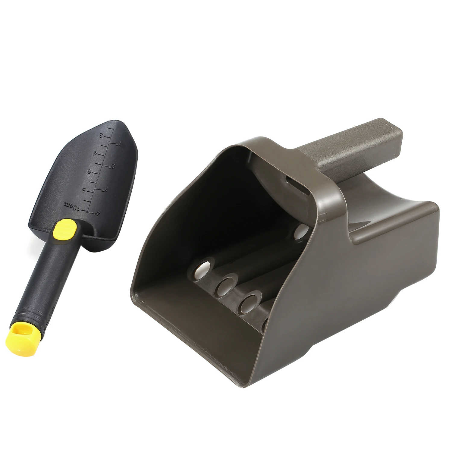 Sand Scoop Underground Metal Detector Sand Scoop Shovel Set Digging Tool Accessories for Metal Detecting and Treasure Hunting
Sand Scoop Underground Metal Detector Sand Scoop Shovel Set Digging Tool Accessories for Metal Detecting and Treasure Hunting