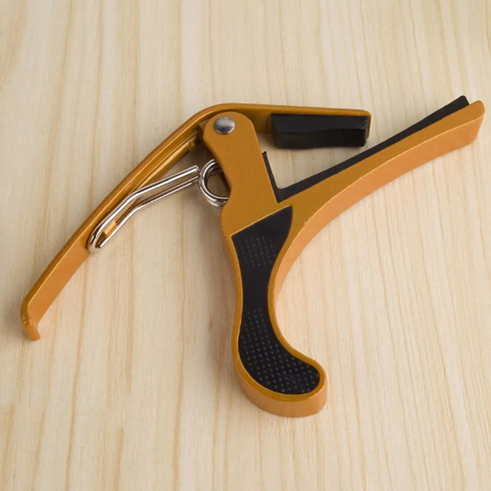 Suitable For 6-string Acoustic Classical Electric Guitar Tuning Clip Musical Instrument Accessories Quick Change Guitar Capo
Suitable For 6-string Acoustic Classical Electric Guitar Tuning Clip Musical Instrument Accessories Quick Change Guitar Capo