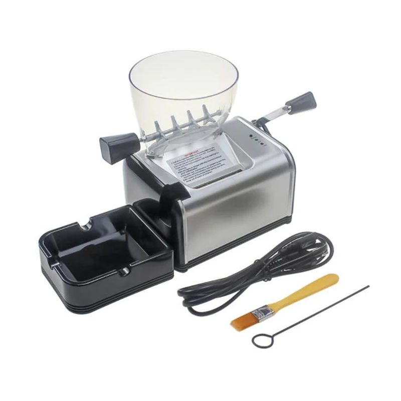 Electric Tobacco Roller Machine Cigarette Maker Rolling Machine Injector Gadgets For Men Smoking Tool
Electric Tobacco Roller Machine Cigarette Maker Rolling Machine Injector Gadgets For Men Smoking Tool