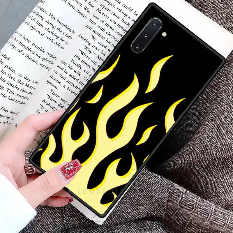 Fashion Red Flames Fitted Phone Case For Samsung Galaxy S8 S9 S10 Plus S10E Note 3 4 5 6 7 8 9 10 Pro Lite cover
Fashion Red Flames Fitted Phone Case For Samsung Galaxy S8 S9 S10 Plus S10E Note 3 4 5 6 7 8 9 10 Pro Lite cover
