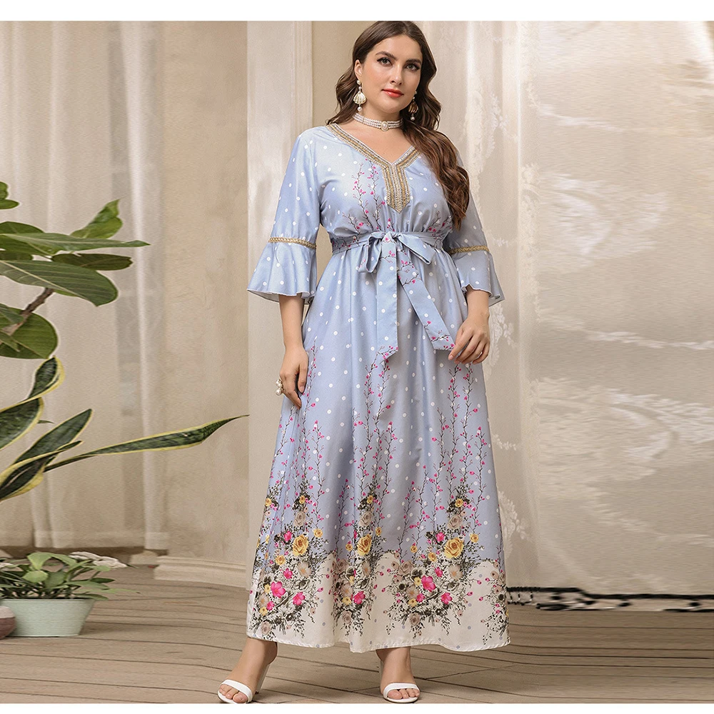 Ramadan Vestido Longo Kaftan Morocco Abaya Dubai Turkey Islam Saudi Arabe Pakistan Muslim Long Dress For Women Robe Longue Femme
Ramadan Vestido Longo Kaftan Morocco Abaya Dubai Turkey Islam Saudi Arabe Pakistan Muslim Long Dress For Women Robe Longue Femme