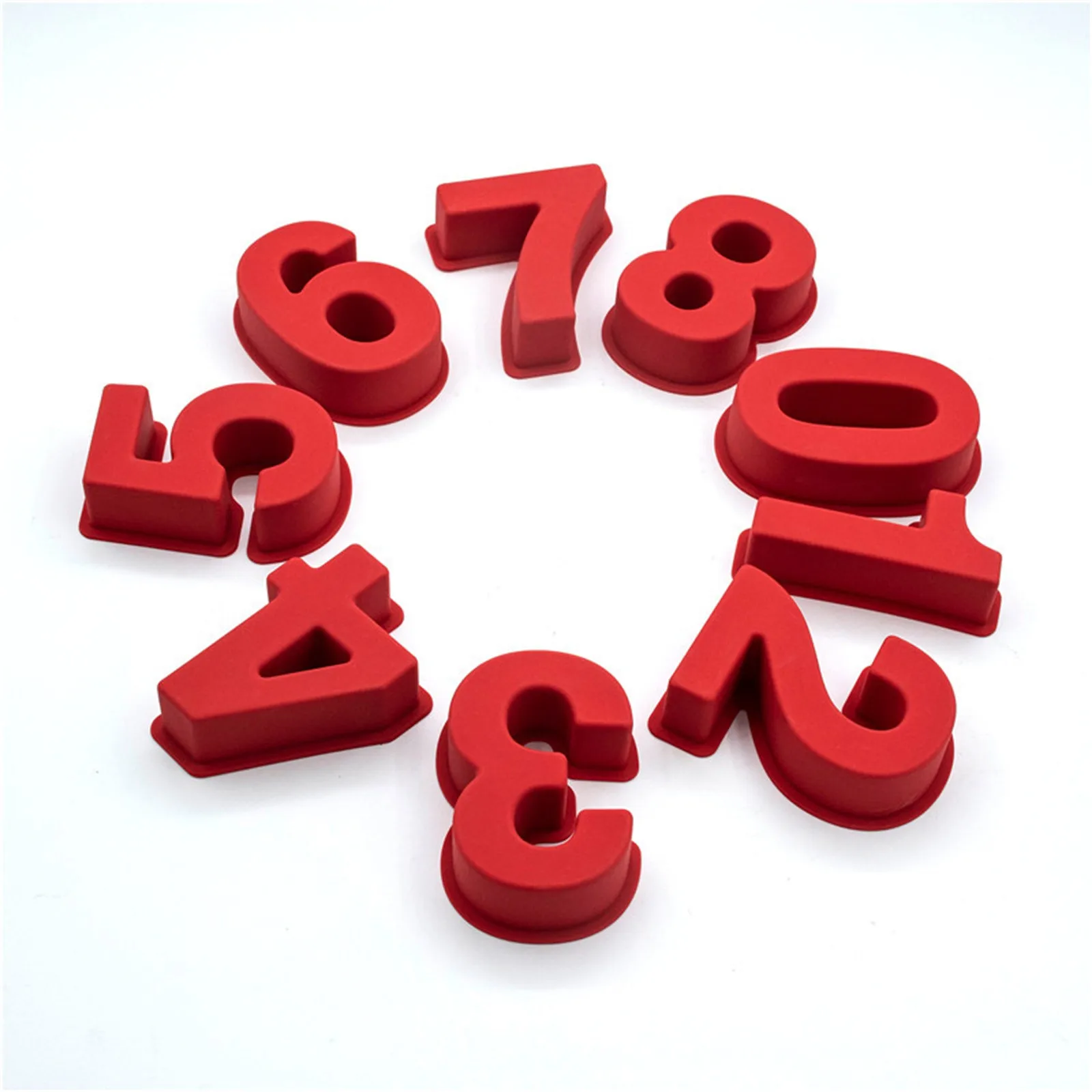 New Number Cake Mold Birthday Number Silicone Cake Mold Pizza Pan Baking Cake Bread Kitchen DIY Mould Food-Grade Material
New Number Cake Mold Birthday Number Silicone Cake Mold Pizza Pan Baking Cake Bread Kitchen DIY Mould Food-Grade Material
