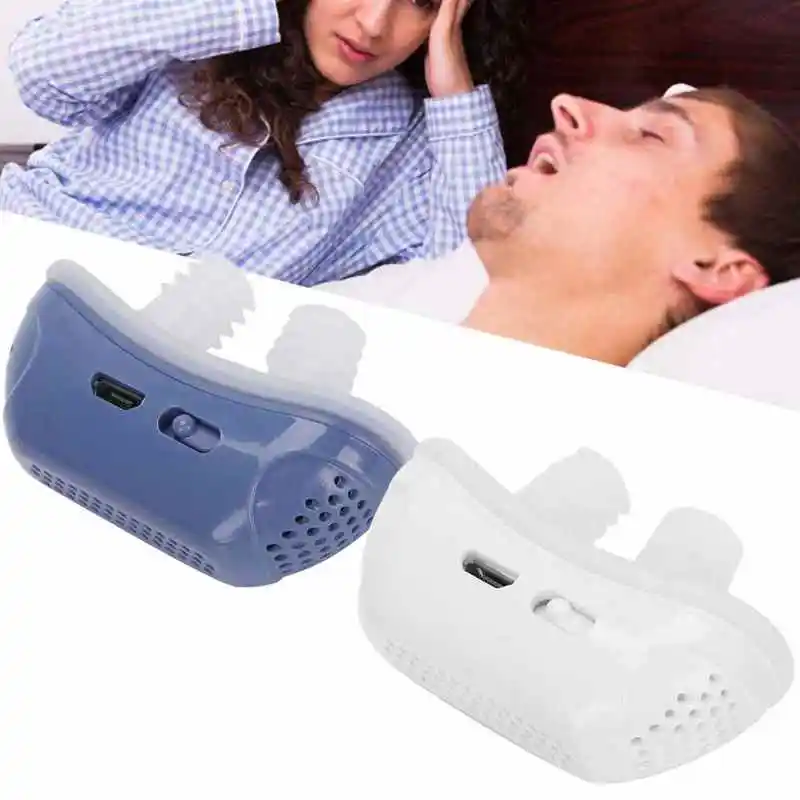 Electric Sleep Anti Snoring Device USB Charging Household Unisex Portable Snore Stopper Sleep Aid Tool
Electric Sleep Anti Snoring Device USB Charging Household Unisex Portable Snore Stopper Sleep Aid Tool