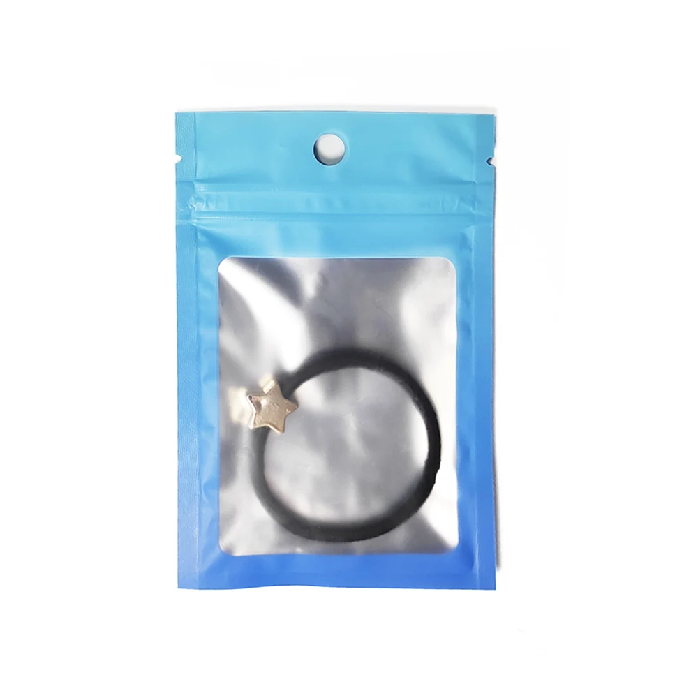 100pcs/lot Rclosable Blue Color Grip Seal Zip Bag Flat Aluminum Foil Ziplock Packaging Bag for Cosmetic Jewelry Food Storage
100pcs/lot Rclosable Blue Color Grip Seal Zip Bag Flat Aluminum Foil Ziplock Packaging Bag for Cosmetic Jewelry Food Storage