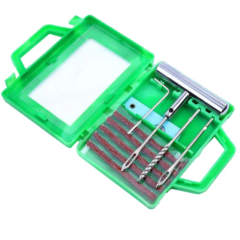 10pcs/ Tire Repair Kit Diagnostic Motorcycle Tools Tubeless Tire Repair Kit Car Van Vehicle Wheel Tire Puncture Mending Tools
10pcs/ Tire Repair Kit Diagnostic Motorcycle Tools Tubeless Tire Repair Kit Car Van Vehicle Wheel Tire Puncture Mending Tools