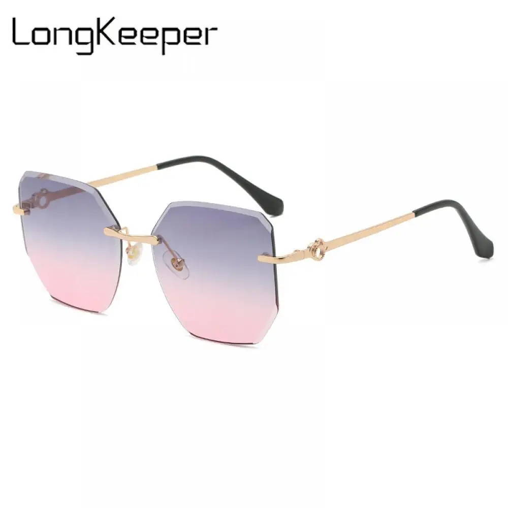 LongKeeper Rimless Women Sunglasses Luxury Brand Fashion Female Vintage Sun Glasses Retro Lady Summer Sunglasses Oculos Feminino
LongKeeper Rimless Women Sunglasses Luxury Brand Fashion Female Vintage Sun Glasses Retro Lady Summer Sunglasses Oculos Feminino