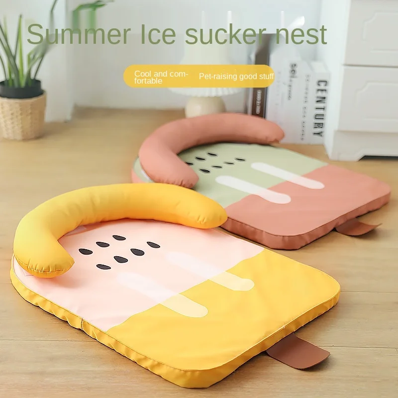 Summer Cooling Pet Mat Dirt Resistant Pad Dogs Sleeping Ice Mats For Cat Pet Dog Bed Washable Pet Pad Cats Blanket Pet Products
Summer Cooling Pet Mat Dirt Resistant Pad Dogs Sleeping Ice Mats For Cat Pet Dog Bed Washable Pet Pad Cats Blanket Pet Products