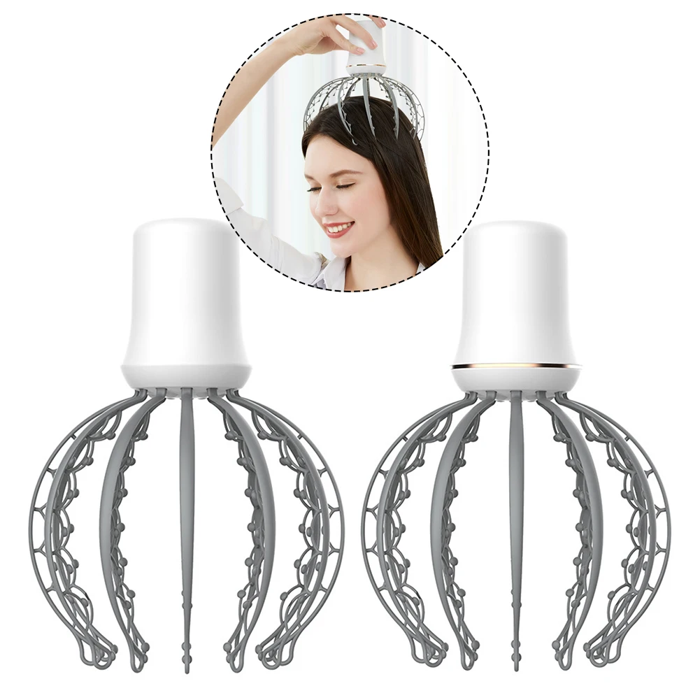 Electric Octopus Scalp Massager Head Massage Relaxation Device Relief Remove Muscle Tension Tiredness Head Massager Instrument
Electric Octopus Scalp Massager Head Massage Relaxation Device Relief Remove Muscle Tension Tiredness Head Massager Instrument