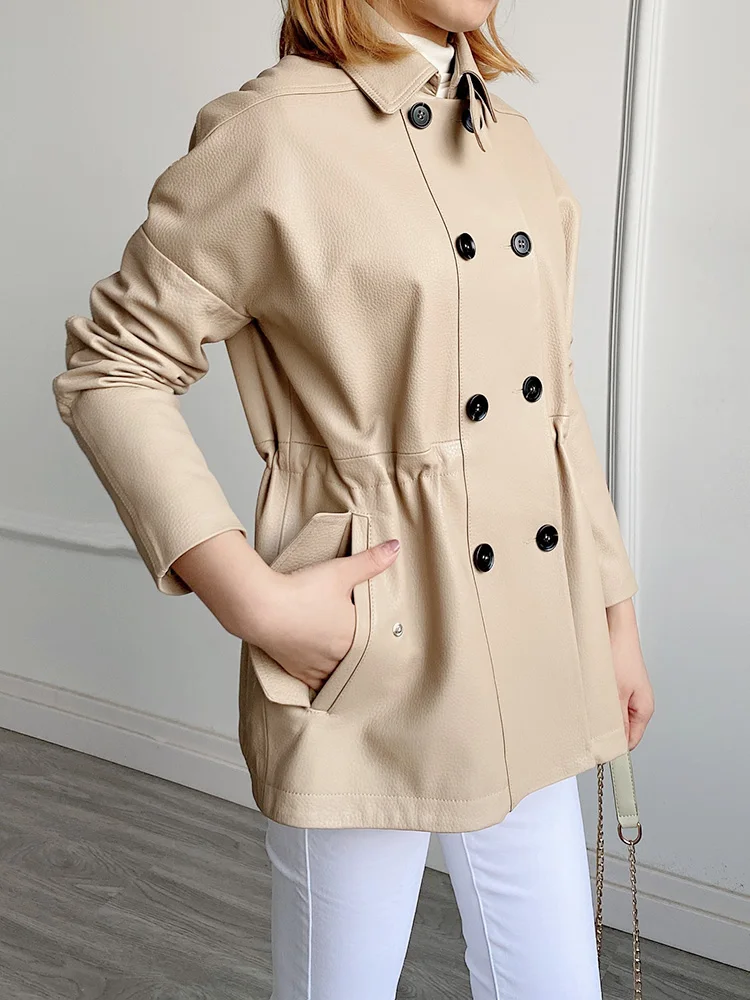 JCHB 2021 Korean Genuine Leather Jacket Women 100% Sheepskin Coat Female Short Spring Autumn Clothes Slim Mujer Chaqueta Pph343
JCHB 2021 Korean Genuine Leather Jacket Women 100% Sheepskin Coat Female Short Spring Autumn Clothes Slim Mujer Chaqueta Pph343
