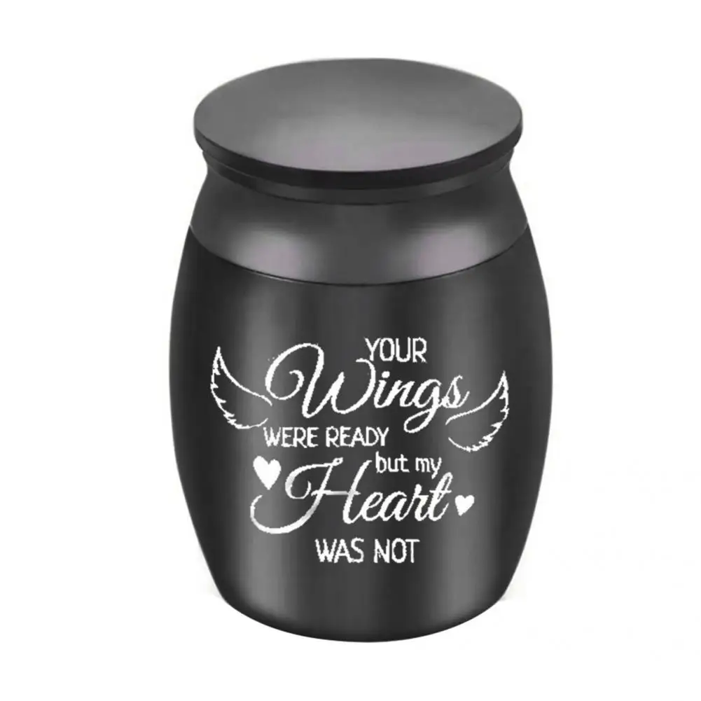 Stainless Steel Practical Fine Workmanship Exquisite Mini Cremation Urn Sturdy Small Keepsake Urns Exquisite for Home
Stainless Steel Practical Fine Workmanship Exquisite Mini Cremation Urn Sturdy Small Keepsake Urns Exquisite for Home