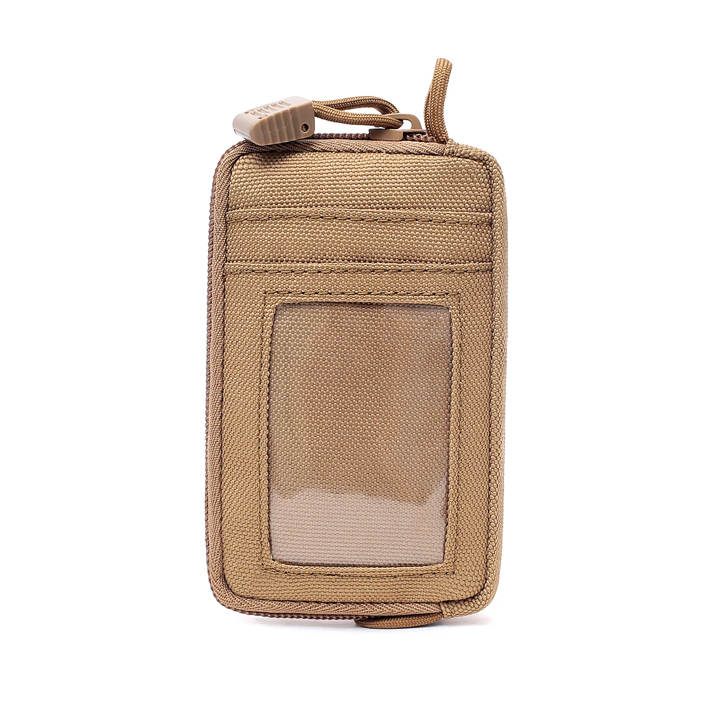 EDC Utility Tactical Mini Wallet Card Key Holder Money Coin Purses Military Waterproof Outdoor Travel Hunting Small Waist Pouch
EDC Utility Tactical Mini Wallet Card Key Holder Money Coin Purses Military Waterproof Outdoor Travel Hunting Small Waist Pouch