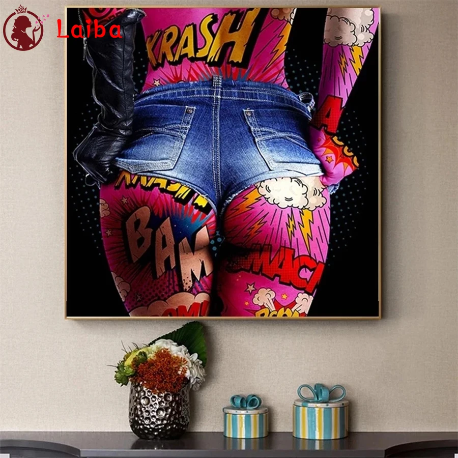 DIY Diamond Painting Modern graffiti art sexy woman Full Square Diamond Embroidery sale Cross Stitch sets Mosaic Handmade Gift
DIY Diamond Painting Modern graffiti art sexy woman Full Square Diamond Embroidery sale Cross Stitch sets Mosaic Handmade Gift