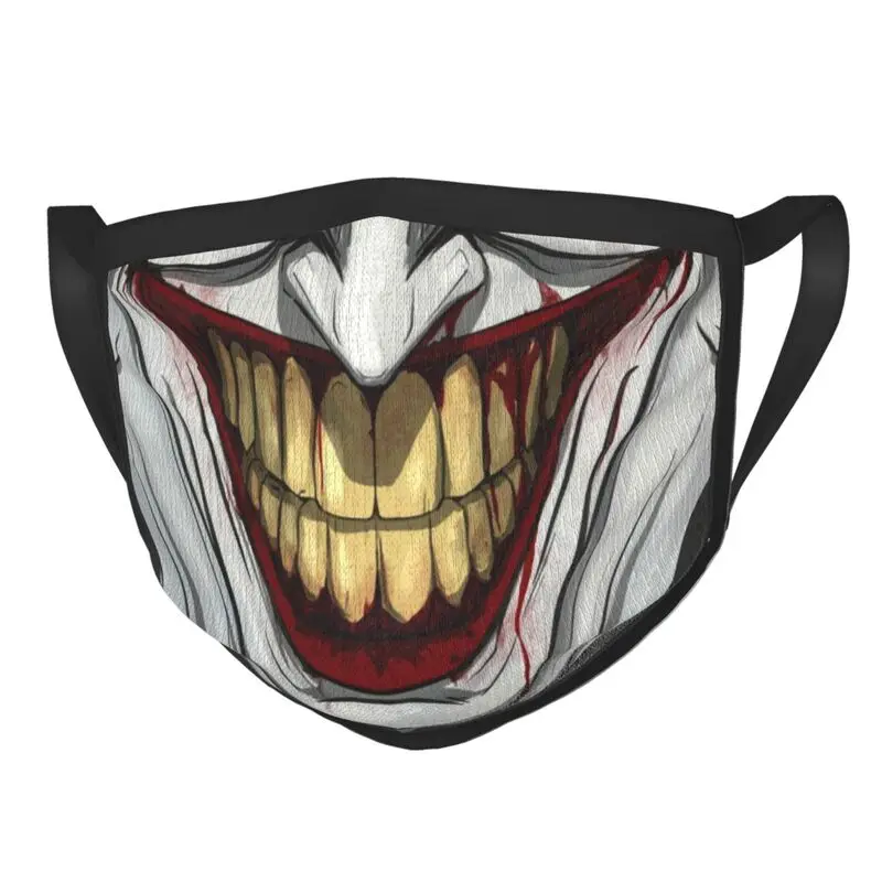 Clown Smile Face Mask Unisex Adult Anti Haze Funny Smiley Meme Mask Protection Cover Respirator Non-Disposable Mouth Muffle
Clown Smile Face Mask Unisex Adult Anti Haze Funny Smiley Meme Mask Protection Cover Respirator Non-Disposable Mouth Muffle