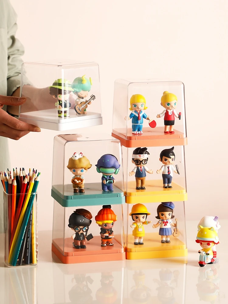 Toy Storage Box Anime Figure Holder Plastic Toys Model Display Cabinet Doll Organizer Case for Home Decor Desktop Container
Toy Storage Box Anime Figure Holder Plastic Toys Model Display Cabinet Doll Organizer Case for Home Decor Desktop Container