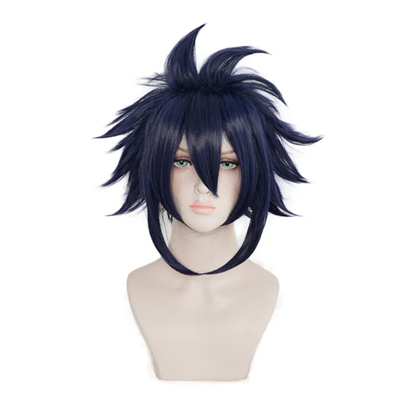 My Hero Academia Boku No Hiro Akademia Amajiki Tamaki Dark Blue Short Cosplay Wig Synthetic Hair Perucas + Wig Cap
My Hero Academia Boku No Hiro Akademia Amajiki Tamaki Dark Blue Short Cosplay Wig Synthetic Hair Perucas + Wig Cap