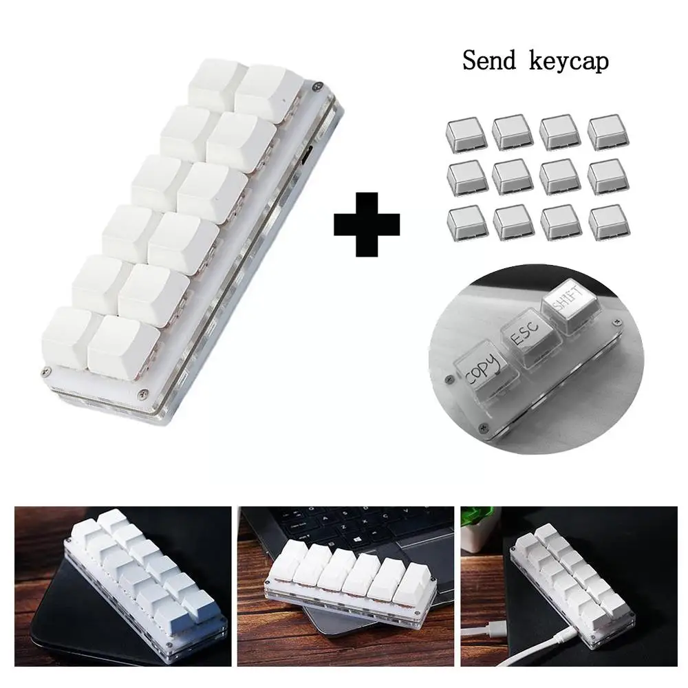 Portable Mini 12 S Pad Diy Shortcut Board Mechanical Sayodevice Function Gaming Board Programmable Board W3x2
Portable Mini 12 S Pad Diy Shortcut Board Mechanical Sayodevice Function Gaming Board Programmable Board W3x2