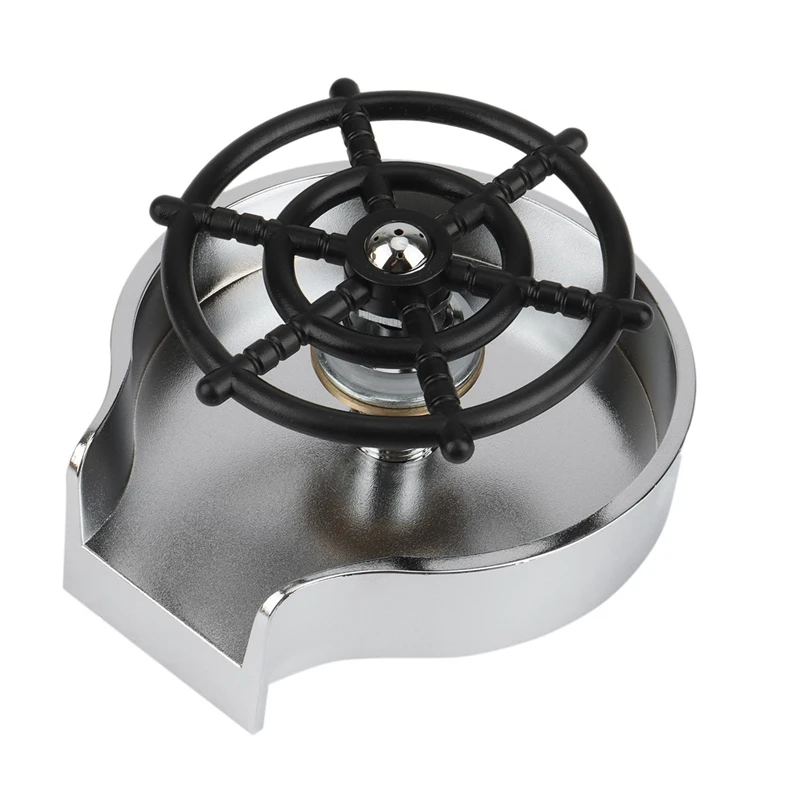Faucet Glass Rinser,for Kitchen Sinks,Bar Glass Washer for All Kinds of Cup,Can Be Cleaned 360 Degrees,No Dead Corners
Faucet Glass Rinser,for Kitchen Sinks,Bar Glass Washer for All Kinds of Cup,Can Be Cleaned 360 Degrees,No Dead Corners