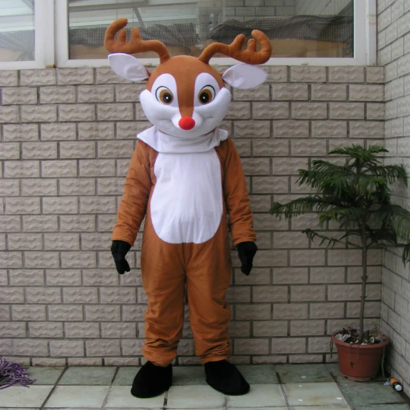 Deer Mascot Costume Cartoon Fancy Dress Suit Parade Animal Party Fursuit Cartoon Outfit Carnival Halloween Xmas Easter Ad Clothe
Deer Mascot Costume Cartoon Fancy Dress Suit Parade Animal Party Fursuit Cartoon Outfit Carnival Halloween Xmas Easter Ad Clothe