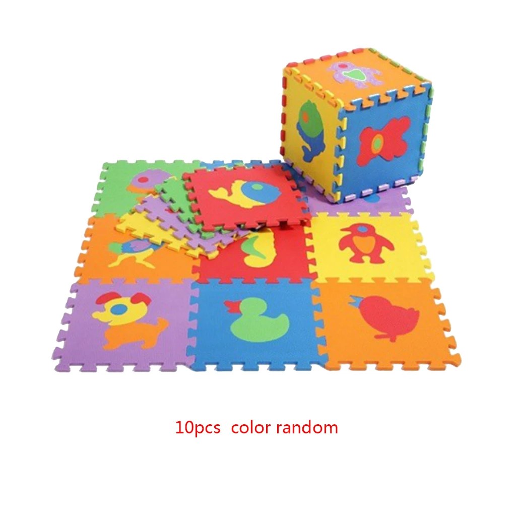 10pcs Numbers Cartoon Animals EVA Children Foam Pad Baby Crawling Mat Puzzle Floor Protector
10pcs Numbers Cartoon Animals EVA Children Foam Pad Baby Crawling Mat Puzzle Floor Protector