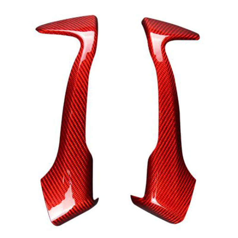 for Subaru BRZ Toyota 86 2013-2020 Car Inner Door Handle Cover Trim Sticker Real Carbon Fiber Accessories 
for Subaru BRZ Toyota 86 2013-2020 Car Inner Door Handle Cover Trim Sticker Real Carbon Fiber Accessories