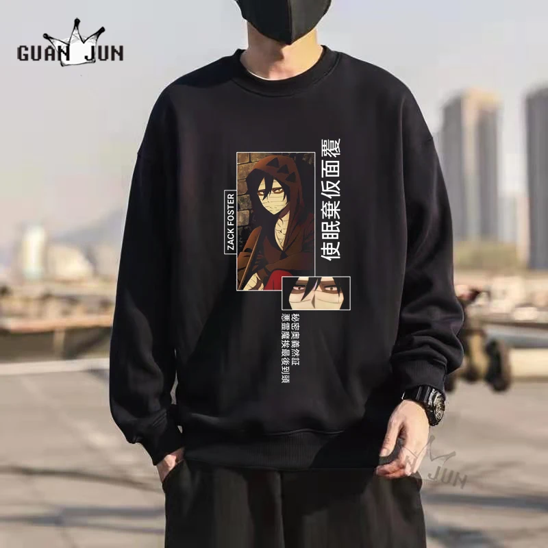 Anime Angel of Death Hoodies Fashion Men Women Sweatshirts Isaac Zack Foster Raychel Casual Hooded Harajuku New Sports Hoodie 
Anime Angel of Death Hoodies Fashion Men Women Sweatshirts Isaac Zack Foster Raychel Casual Hooded Harajuku New Sports Hoodie