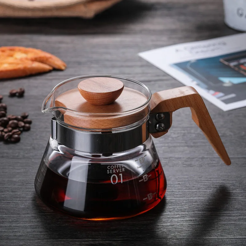 Wooden Coffee Pot with Handle Share Pot Flower Teapot Family Use Kitchen Tools, Gifts
Wooden Coffee Pot with Handle Share Pot Flower Teapot Family Use Kitchen Tools, Gifts