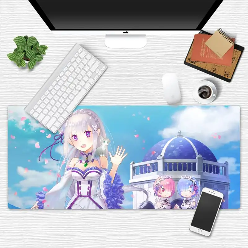 Life in another world from scratch Rubber Mouse Mat Pad Game Office Work Mouse Mat pad X XL Non-slip Laptop Cushion mouse pad
Life in another world from scratch Rubber Mouse Mat Pad Game Office Work Mouse Mat pad X XL Non-slip Laptop Cushion mouse pad