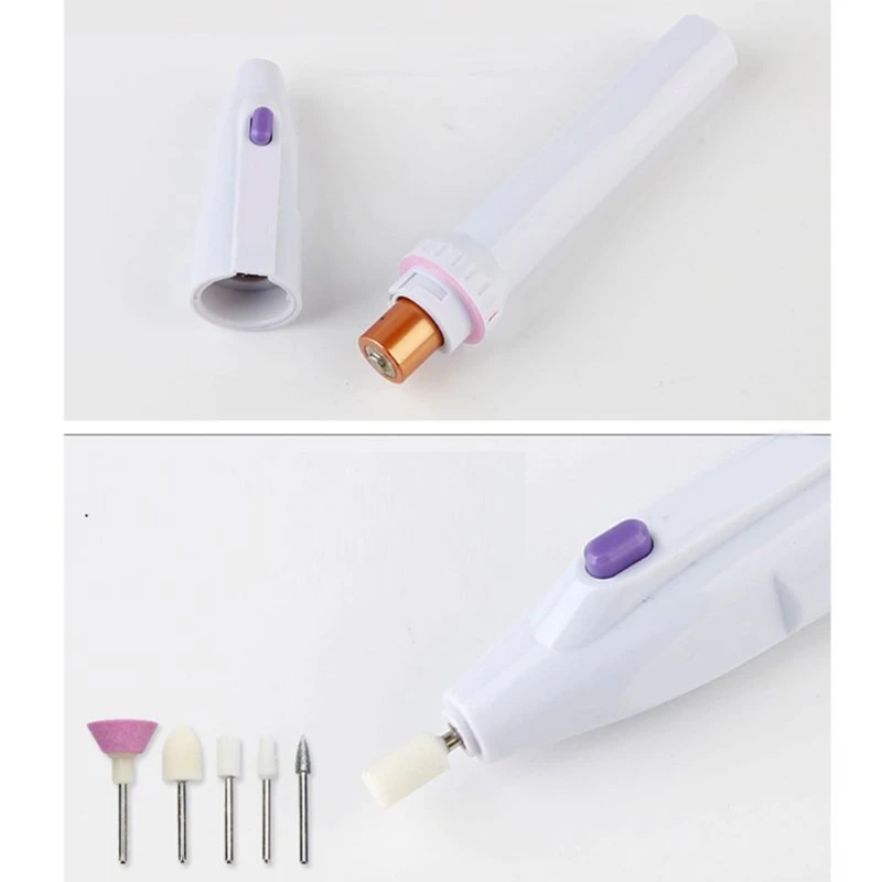 

Electric Nail Polisher Epoxy Resin Jewelry Making DIY Drill Pen Grinding Machine T4MD