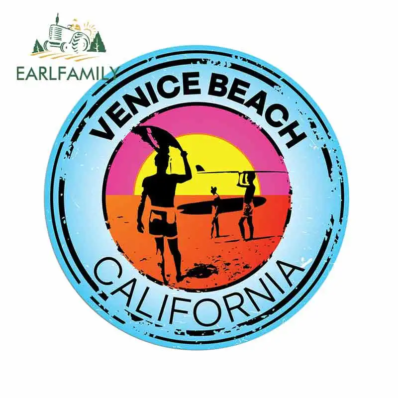 ARLFAMILY 13cm Funny Car Stickers Venice Beach California Logo Decal Sticker Swim Boat Kayak Water Surf Travel Car Accessories
ARLFAMILY 13cm Funny Car Stickers Venice Beach California Logo Decal Sticker Swim Boat Kayak Water Surf Travel Car Accessories