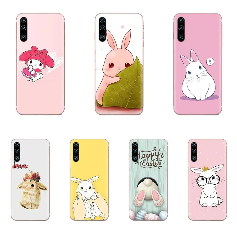 Любимый рисунок кролика для Galaxy Grand A3 A5 A7 A8 A9 A9S On5 On7 Plus Pro Star 2015 2016 2017 2018 мягкий чехол
