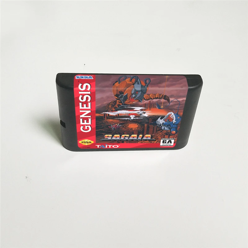 Игровая консоль Sagaia крышка США 16 бит MD для Sega Megadrive Genesis | Электроника