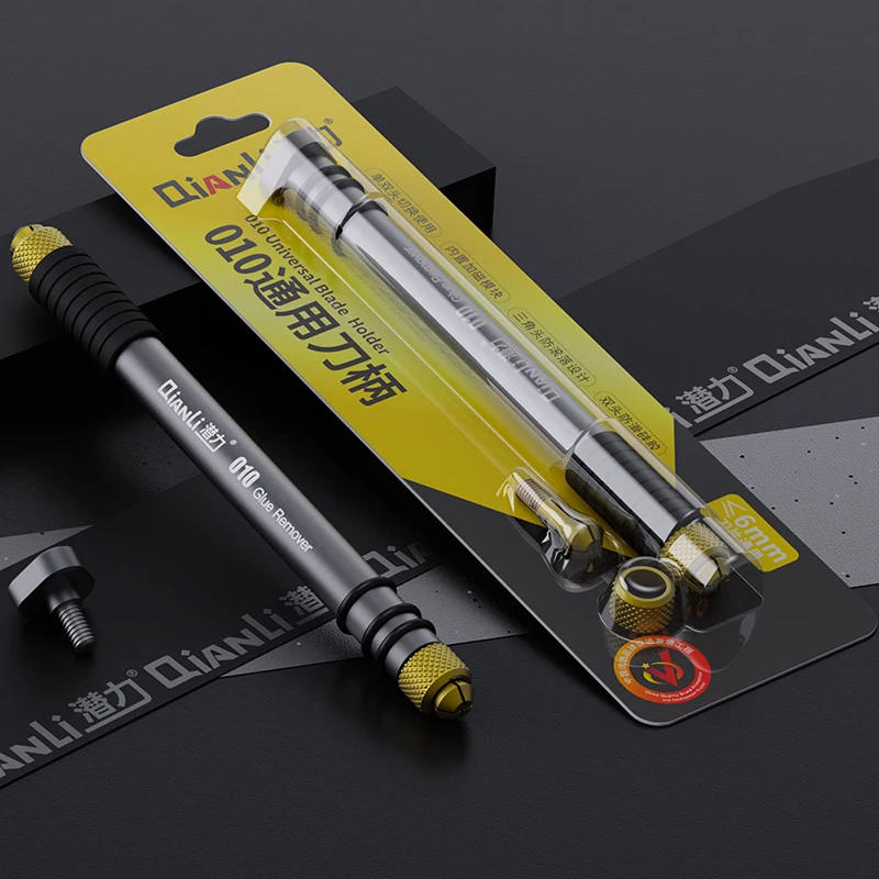 Qianli 010 Double-Head Handle Blade Holder for iPhone IC Chip Repair Glue Remover Mobile Phone Repair Tool
Qianli 010 Double-Head Handle Blade Holder for iPhone IC Chip Repair Glue Remover Mobile Phone Repair Tool