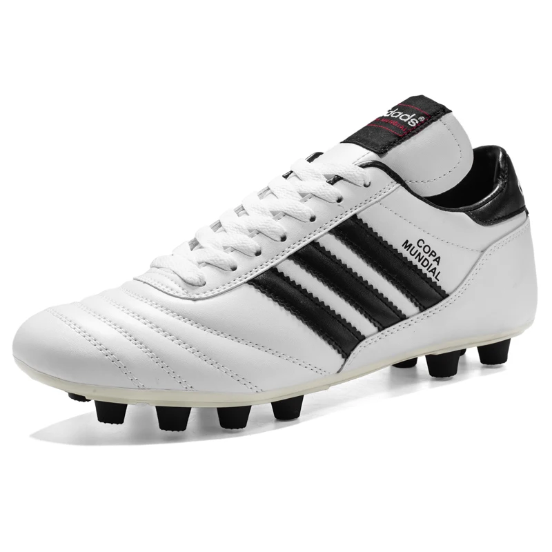Mannen Voetbalschoenen Hoge Enkel Voetbal Schoen Vrouwen Zachte Groud Man Voetbalschoenen Botas De Futbol Sokken Schoenplaten
Mannen Voetbalschoenen Hoge Enkel Voetbal Schoen Vrouwen Zachte Groud Man Voetbalschoenen Botas De Futbol Sokken Schoenplaten