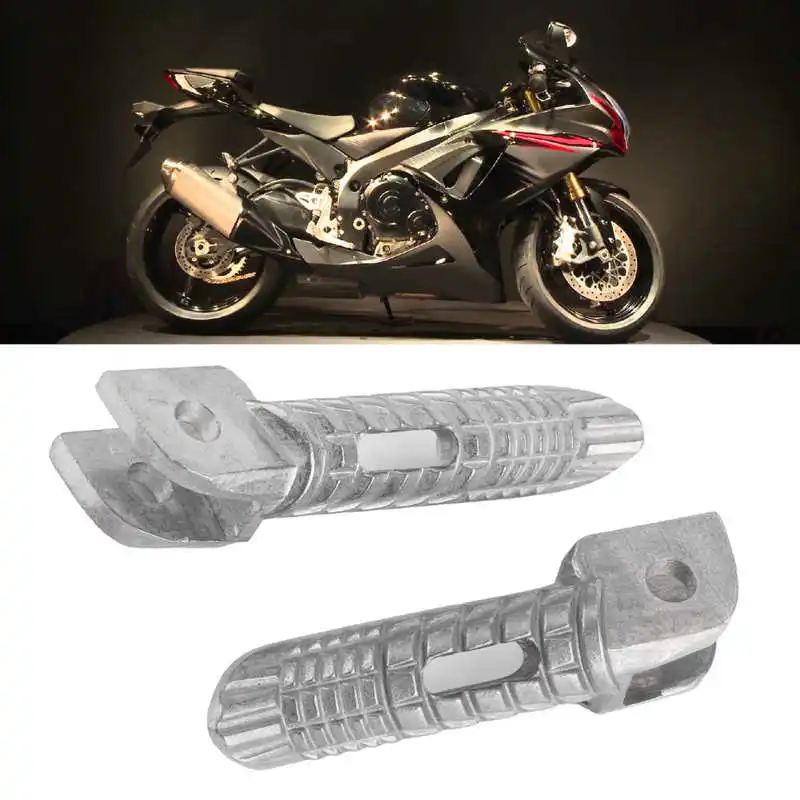 Передняя Подножка для мотоцикла, 2 шт., замена подножки для Suzuki GSXR 600 750 1000 2001-2014
Передняя Подножка для мотоцикла, 2 шт., замена подножки для Suzuki GSXR 600 750 1000 2001-2014