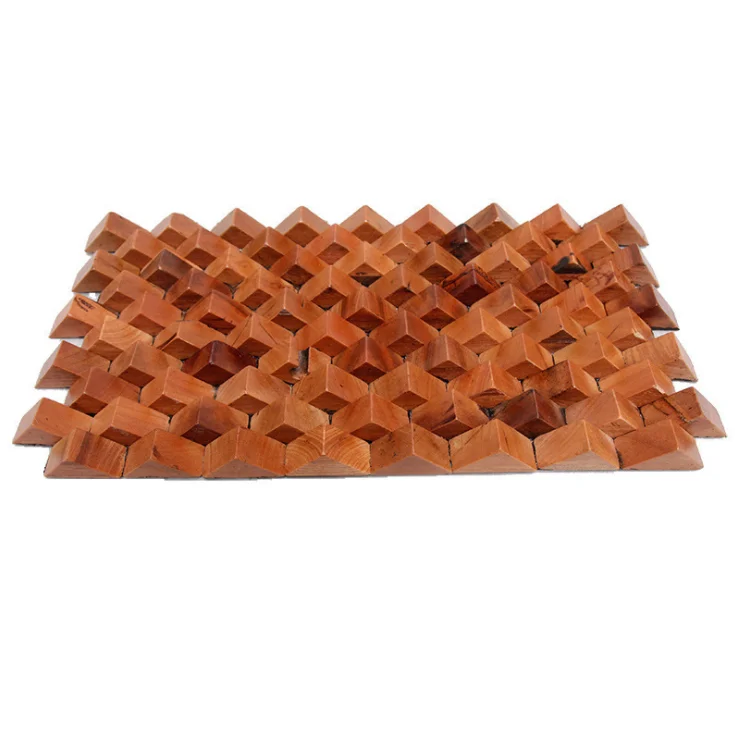 6 PCS Ancient Old Boat Wood Wall Tile 3D Wooden Pattern Panel Mosaic Backsplash DQ044
6 PCS Ancient Old Boat Wood Wall Tile 3D Wooden Pattern Panel Mosaic Backsplash DQ044